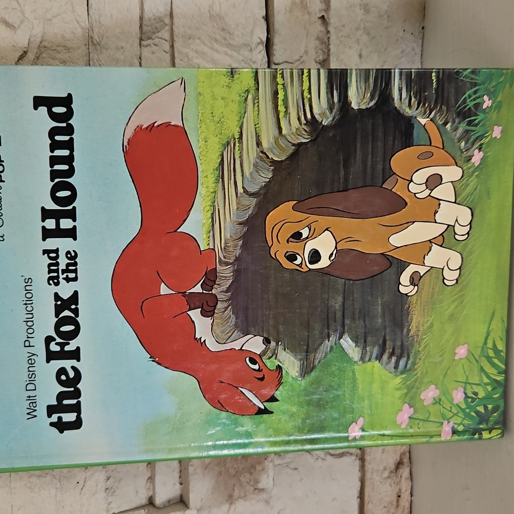 The Fox and the Hound Pop Up Book 1981